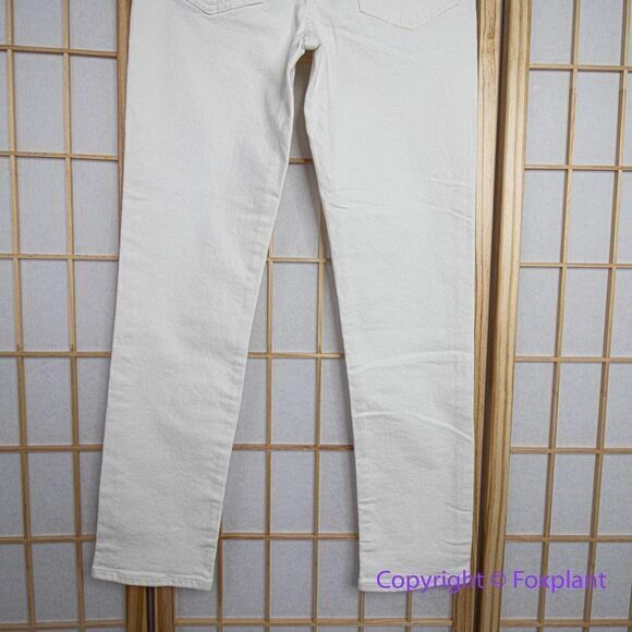 NEW Madewell The High-Rise‎ Perfect Vintage Jean in Tile White, 23 - Picture 12 of 16